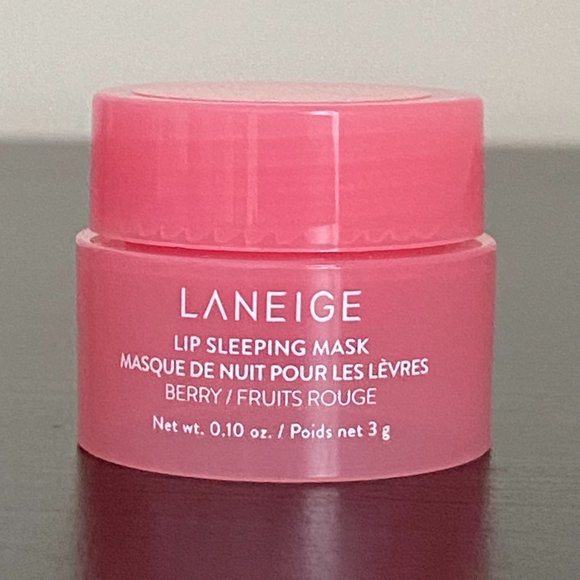 Laneige set: Lip Sleeping Mask, Water Sleeping Mask & Water Bank Moisture Cream - Picture 9 of 16